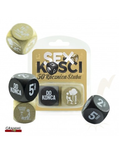 SEX KOŚCI 50 Rocznica Ślubu - Gold