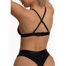 SEILA set black (bra+string) - 5
