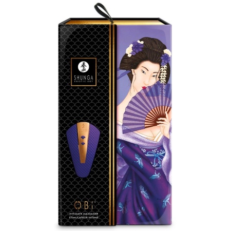 OBI Intimate Massager Purple - 2