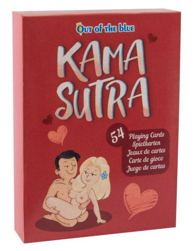 Kama Sutra Playing Cards