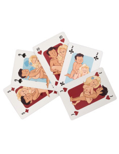 Kama Sutra Playing Cards 2