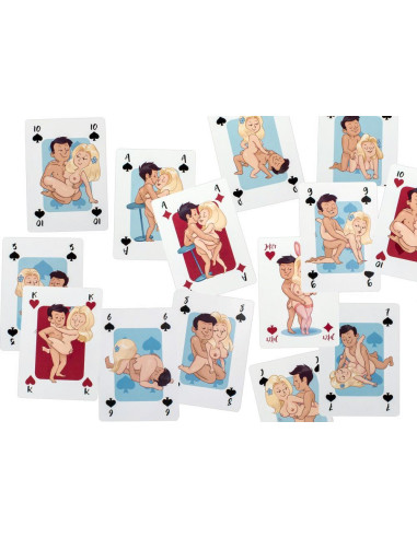 Kama Sutra Playing Cards