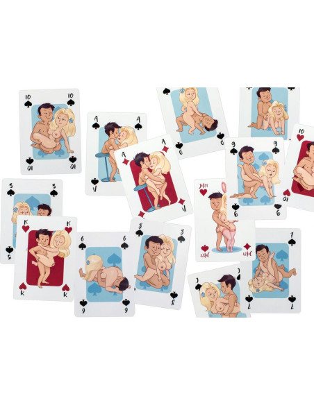 Kama Sutra Playing Cards