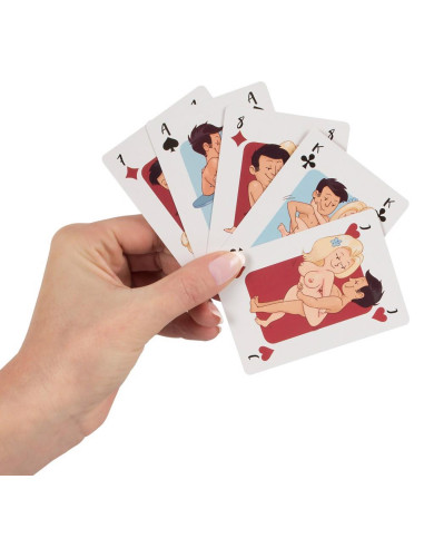 Kama Sutra Playing Cards