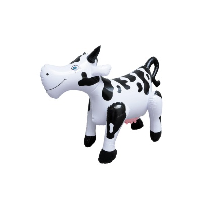 Lalka dmuchana COW Matylda - lateksowa, z otworem użytkowym, 50 cm - 1 2