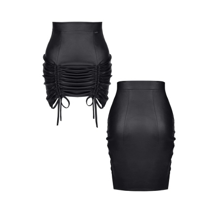 Bielizna-AMELIA001 BLACK L - 6