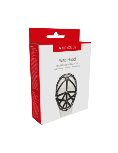 Me You Us Web Hood Pu Leather