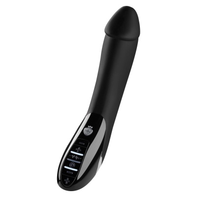 Wibrator Tickling Truman z elektrostymulacją i wibracjami, 20 cm - 1