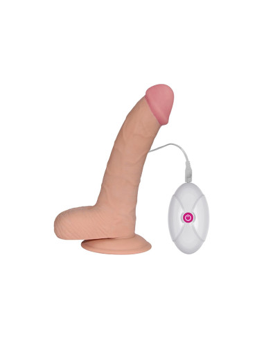 8.8"" The Ultra Soft Dude Vibrating