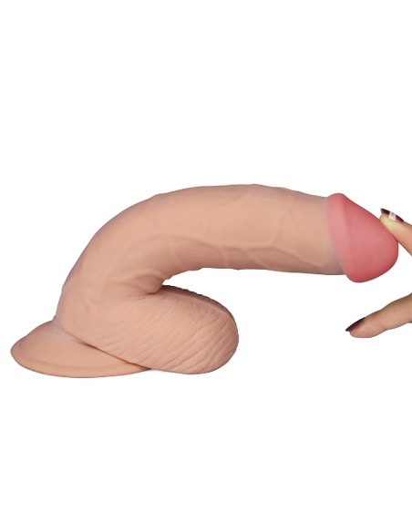 8.8"" The Ultra Soft Dude Vibrating