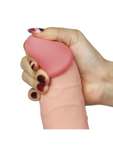 8.8"" The Ultra Soft Dude Vibrating