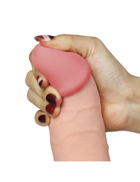 8.8"" The Ultra Soft Dude Vibrating