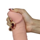 Dildo wibracyjne The Ultra Soft Dude 22 cm – TPE, 10 trybów - 7