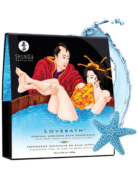 Gel Lovebath Ocean de Tentations