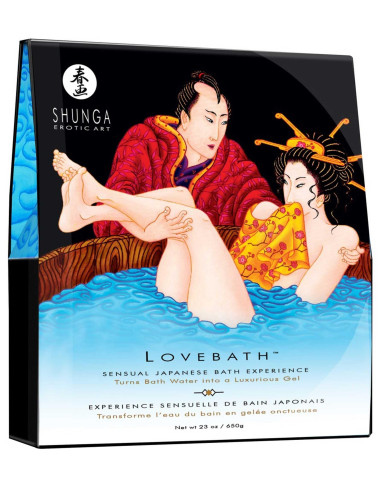Gel Lovebath Ocean de Tentations