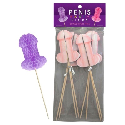 Zabawka-Kheper Games Penis Party Picks Multi - 1