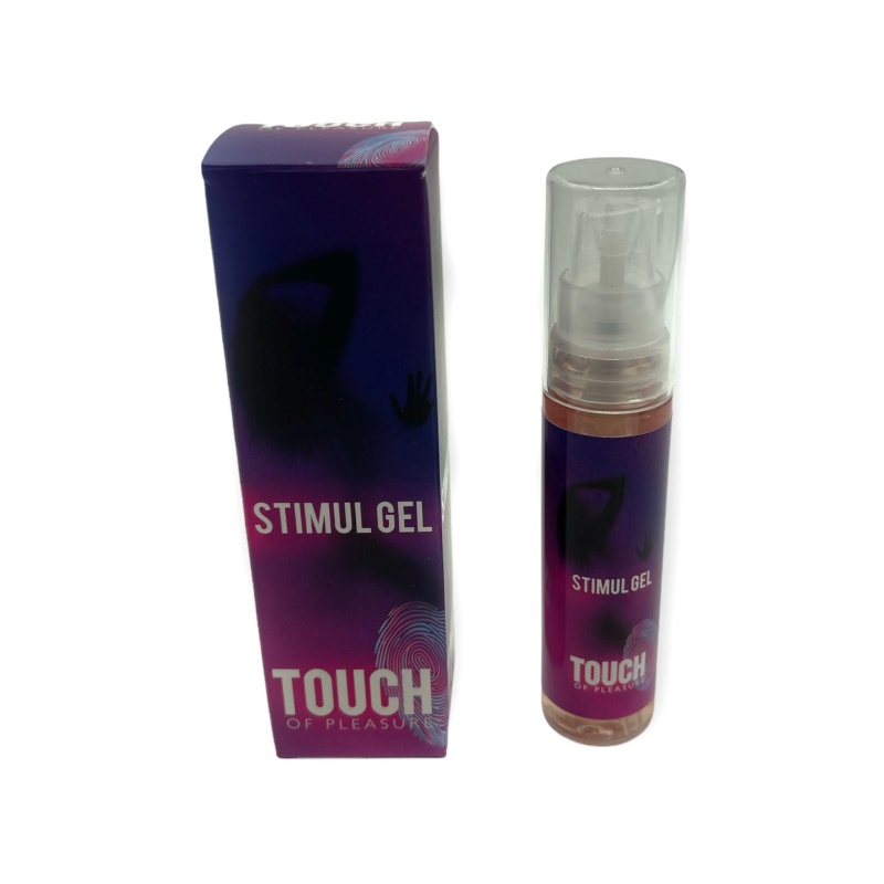 Żel stymulujący Touch 15 ml z pompką - 1