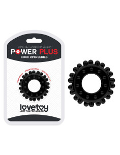 POWER PLUS Cockring Black