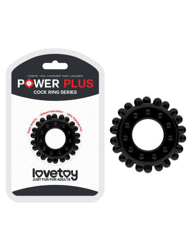 POWER PLUS Cockring Black