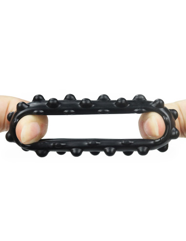 POWER PLUS Cockring Black