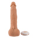 Wibrator Pchająco-Wibrujący Natural Thrusting Vibe z Przyssawką i Pilotem, 21–24 cm - 3