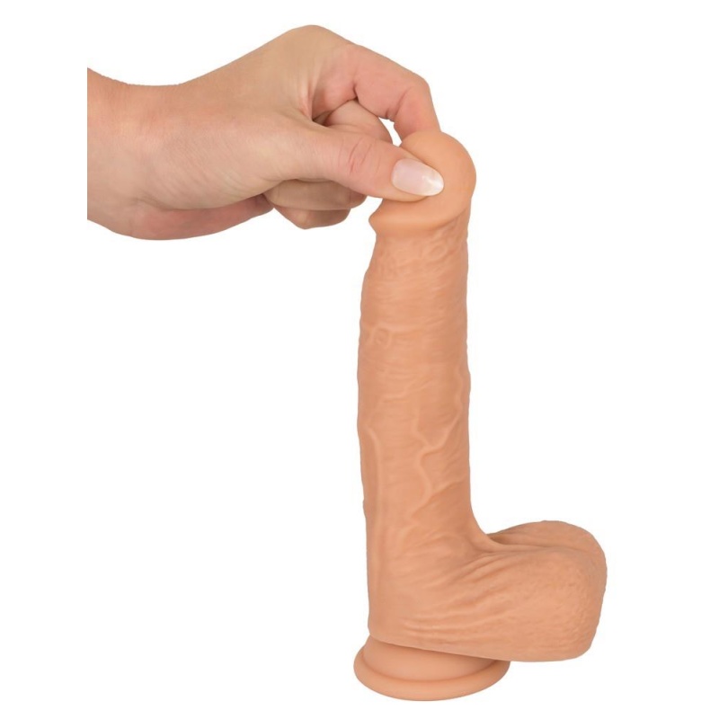 Wibrator Pchająco-Wibrujący Natural Thrusting Vibe z Przyssawką i Pilotem, 21–24 cm - 7