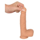 Wibrator Pchająco-Wibrujący Natural Thrusting Vibe z Przyssawką i Pilotem, 21–24 cm - 7