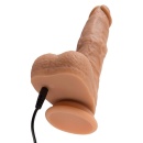 Wibrator Pchająco-Wibrujący Natural Thrusting Vibe z Przyssawką i Pilotem, 21–24 cm - 9