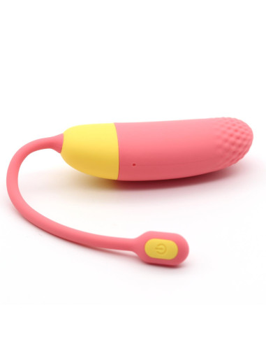 Magic Motion - Vini App Controlled Love Egg Orange