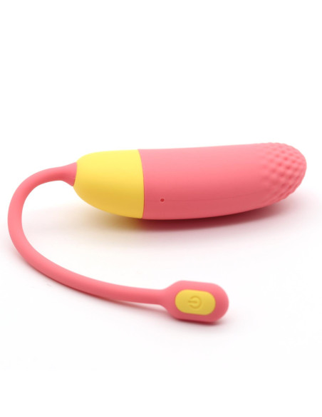 Magic Motion - Vini App Controlled Love Egg Orange