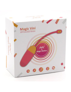 Magic Motion - Vini App Controlled Love Egg Orange 2