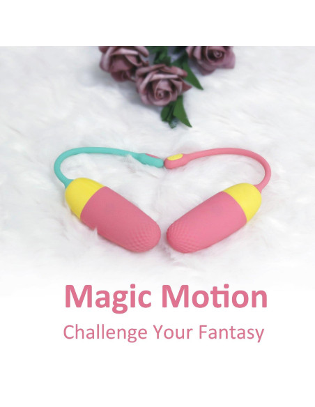 Magic Motion - Vini App Controlled Love Egg Orange