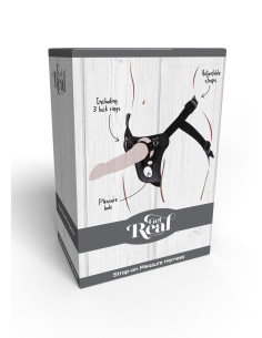 Strap-On Pleasure Harness Black 2