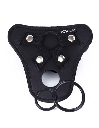 Strap-On Pleasure Harness Black