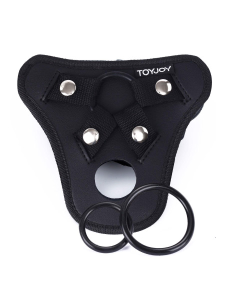 Strap-On Pleasure Harness Black