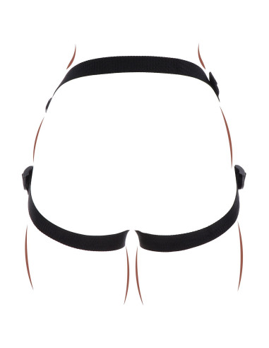 Strap-On Pleasure Harness Black