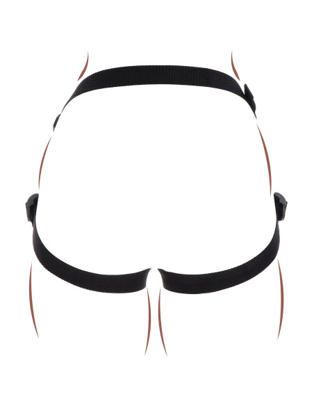 Strap-On Pleasure Harness Black