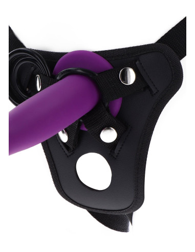 Strap-On Pleasure Harness Black