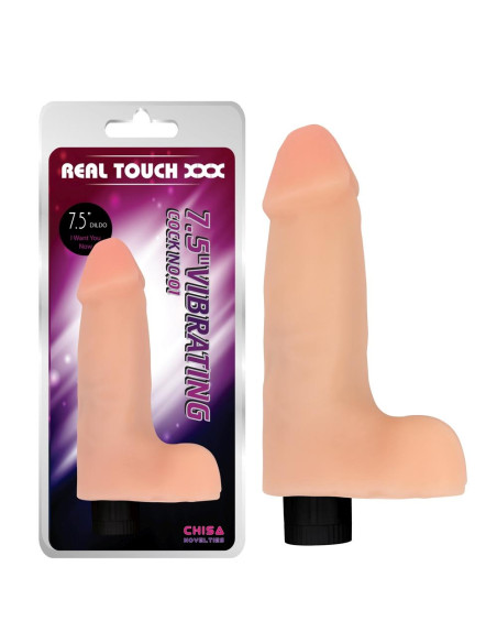 7.5"" Vibrating Cock No.01