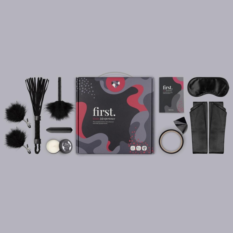 First. Kinky [S]Experience Starter Set - 3
