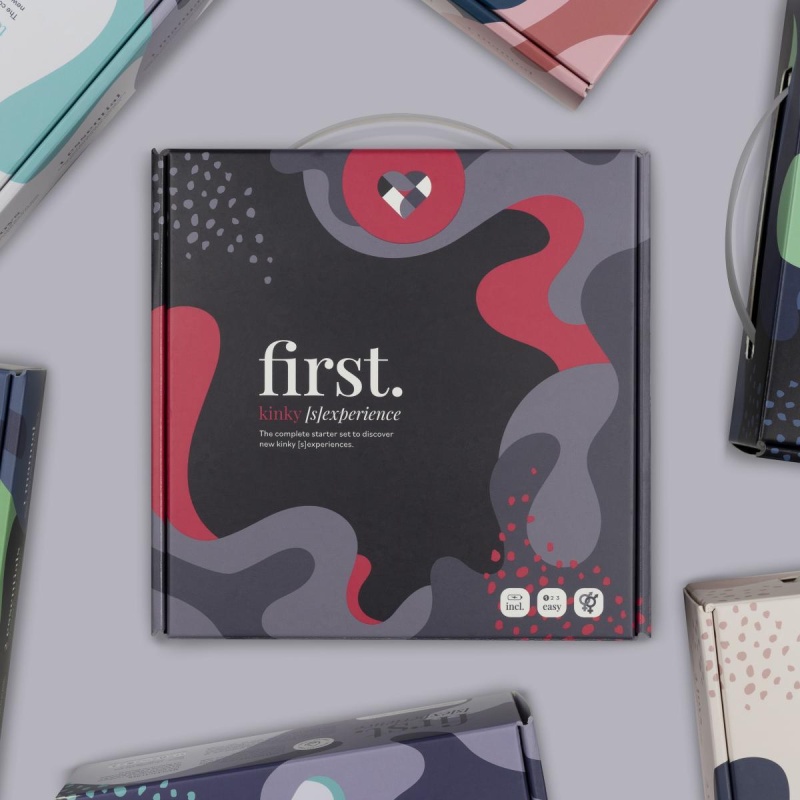 First. Kinky [S]Experience Starter Set - 4
