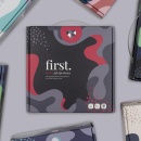 Zestaw BDSM dla początkujących First. Kinky [S]Experience - 8 elementów, miniwibrator 9,2 cm, 1 tryb wibracji - 4