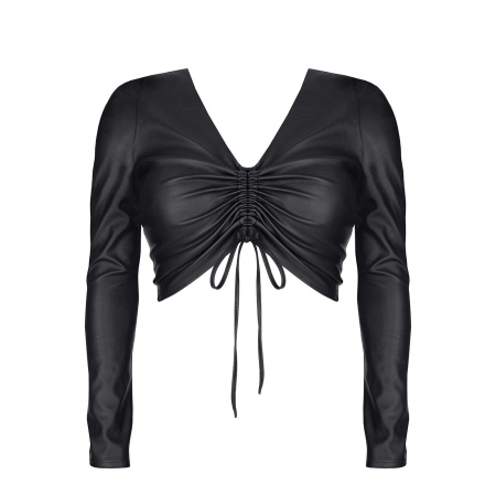 Bielizna-ADRIANA001 BLACK L - 4