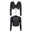 Bielizna-ADRIANA001 BLACK L - 6
