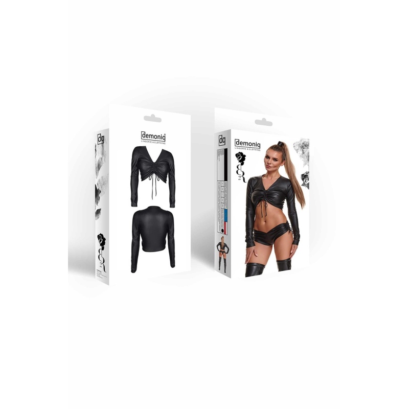 Bielizna-ADRIANA001 BLACK L - 7