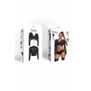 Bielizna-ADRIANA001 BLACK L - 7