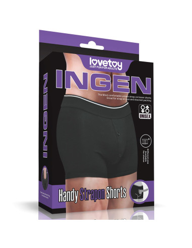 Strapon shorts for sex for packing (38~42 inch waist)