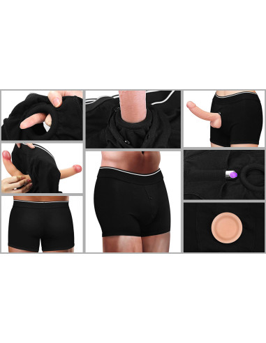 Strapon shorts for sex for packing (38~42 inch waist)