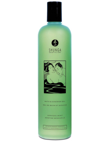 Bath and Shower Gel Sensual Mint