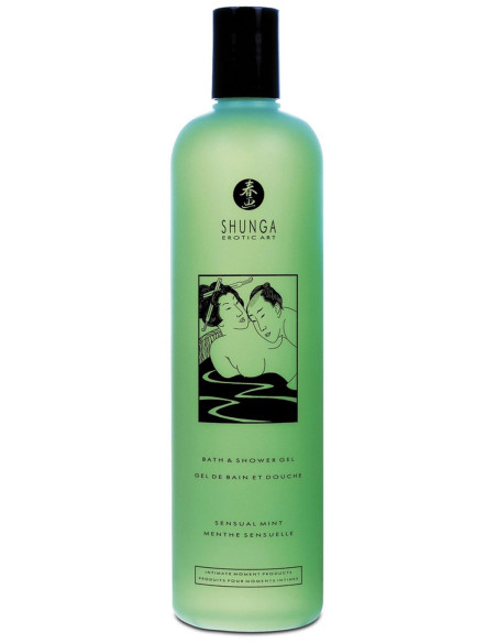 Bath and Shower Gel Sensual Mint